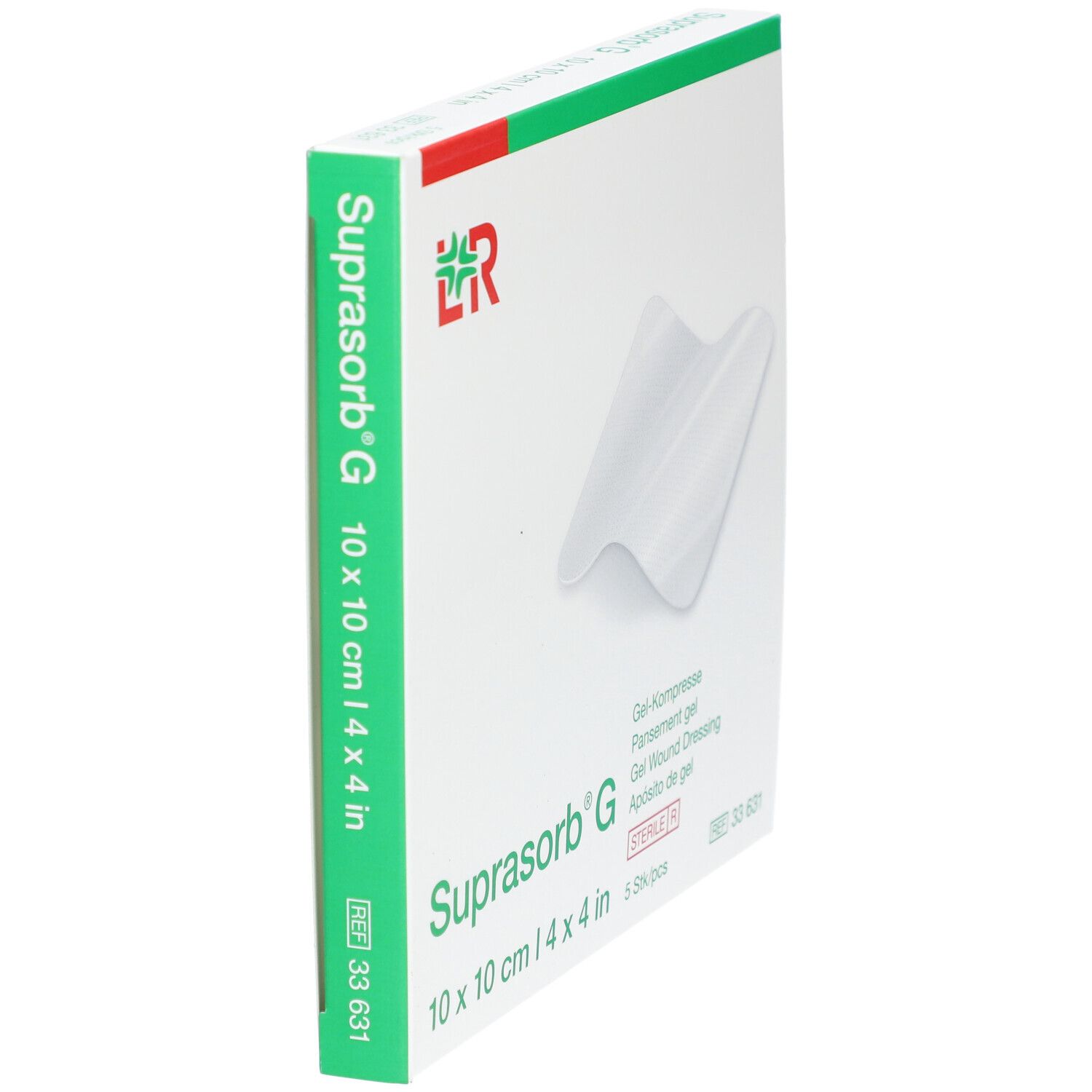 Suprasorb G 10 x 10 cm