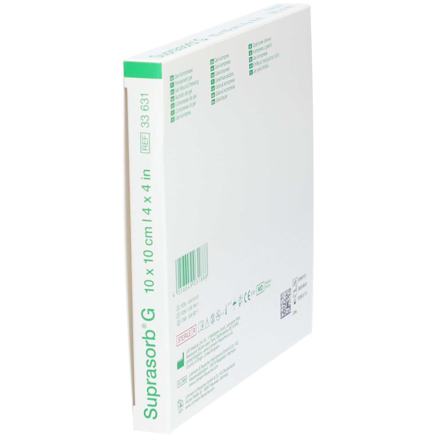 Suprasorb G 10 x 10 cm