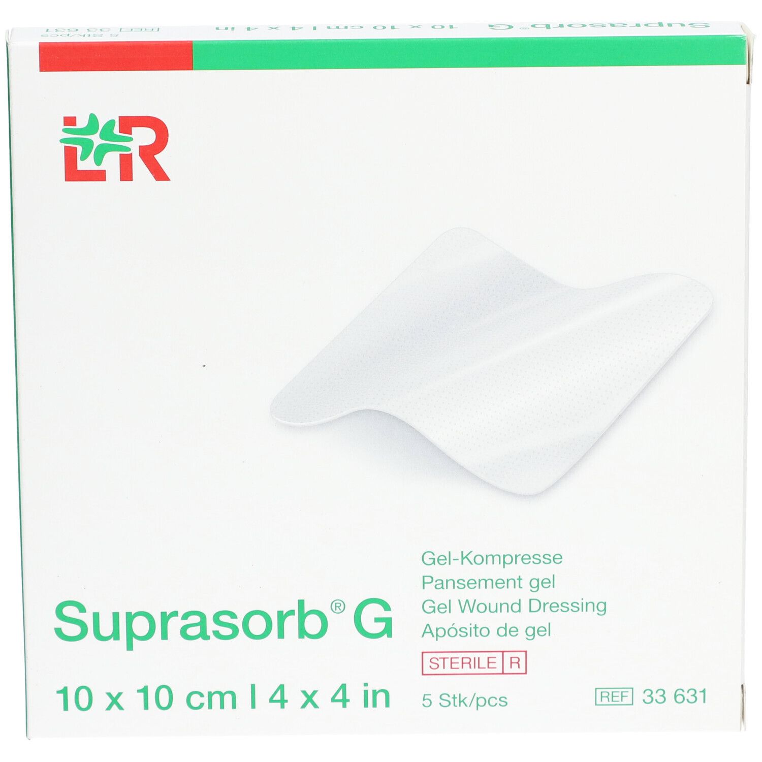 Suprasorb G 10 x 10 cm