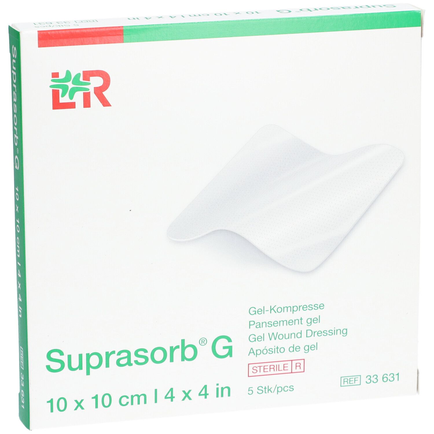 Suprasorb G 10 x 10 cm