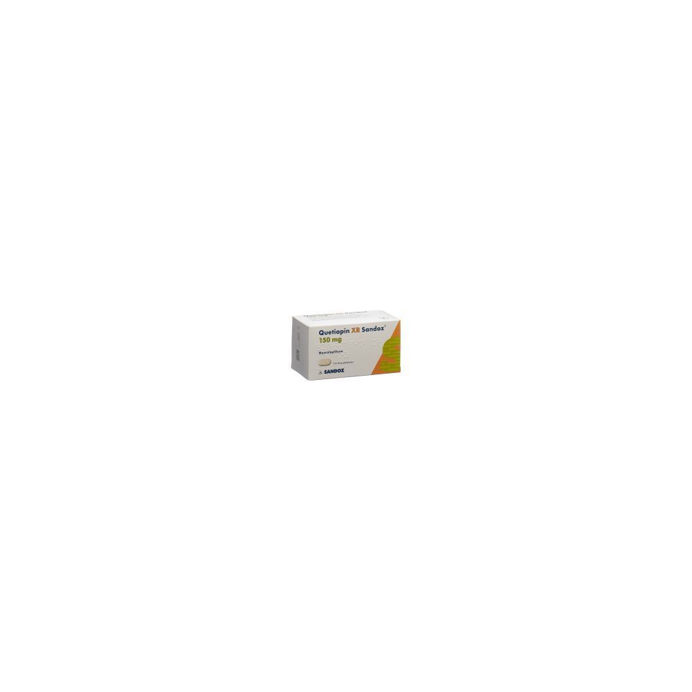 QUETIAPIN XR Sandoz Ret Tabl 150 mg 100 Stk