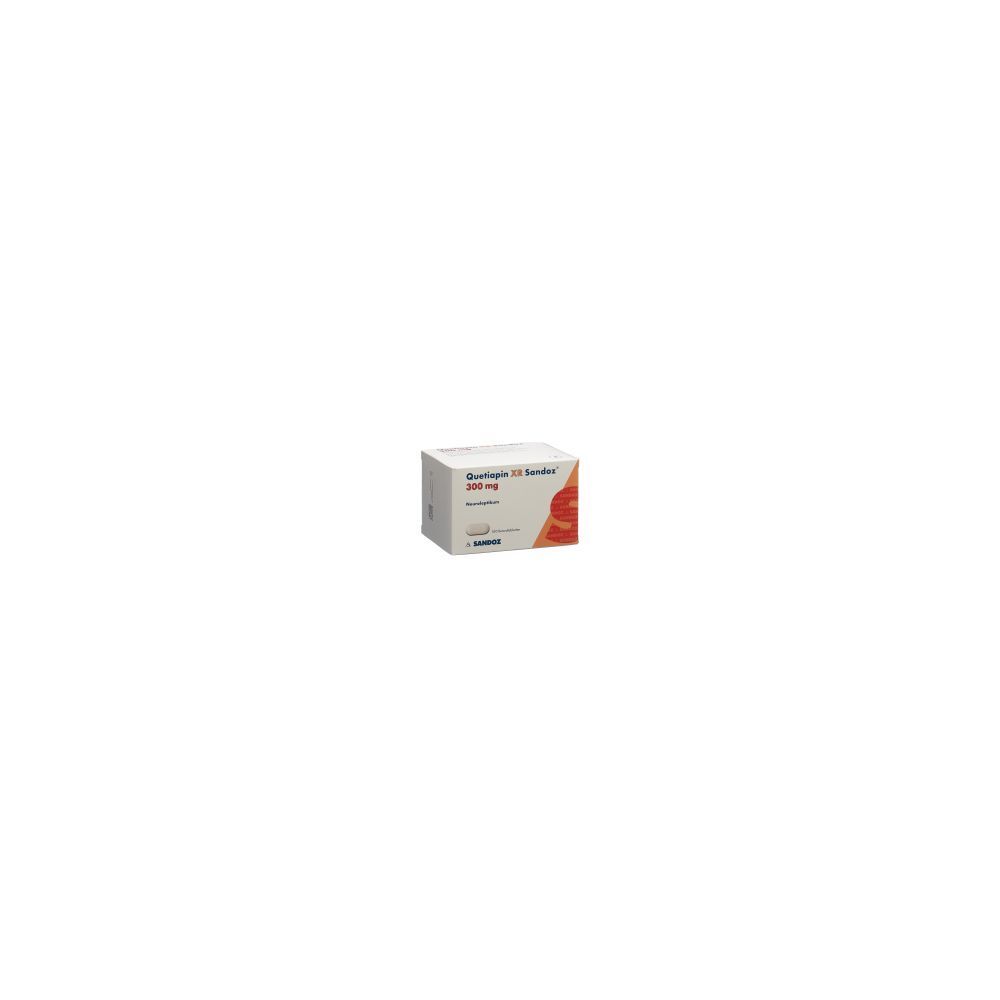 QUETIAPIN XR Sandoz Ret Tabl 300 mg 100 Stk