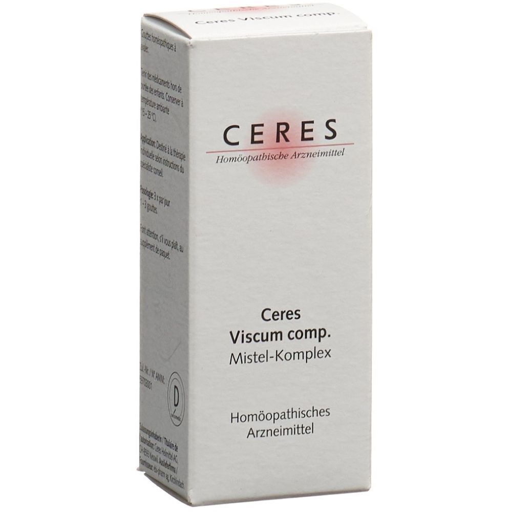 CERES Viscum comp Tropfen Fl 20 ml