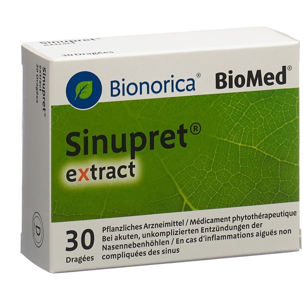 SINUPRET extract Drag 30 Stk