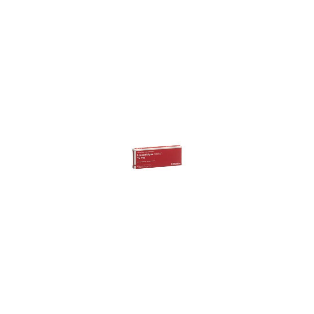 LERCANIDIPIN Zentiva Filmtabl 10 mg 30 Stk