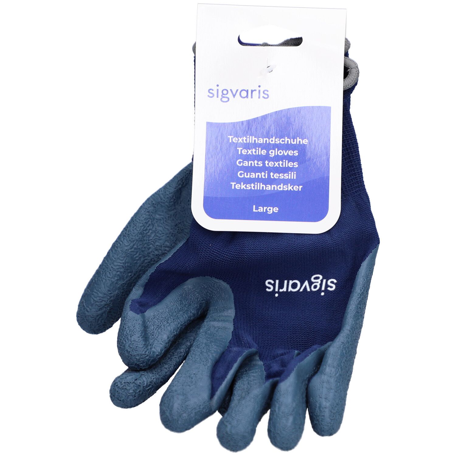 Sigvaris® Textilhandschuhe L - 1 Paar
