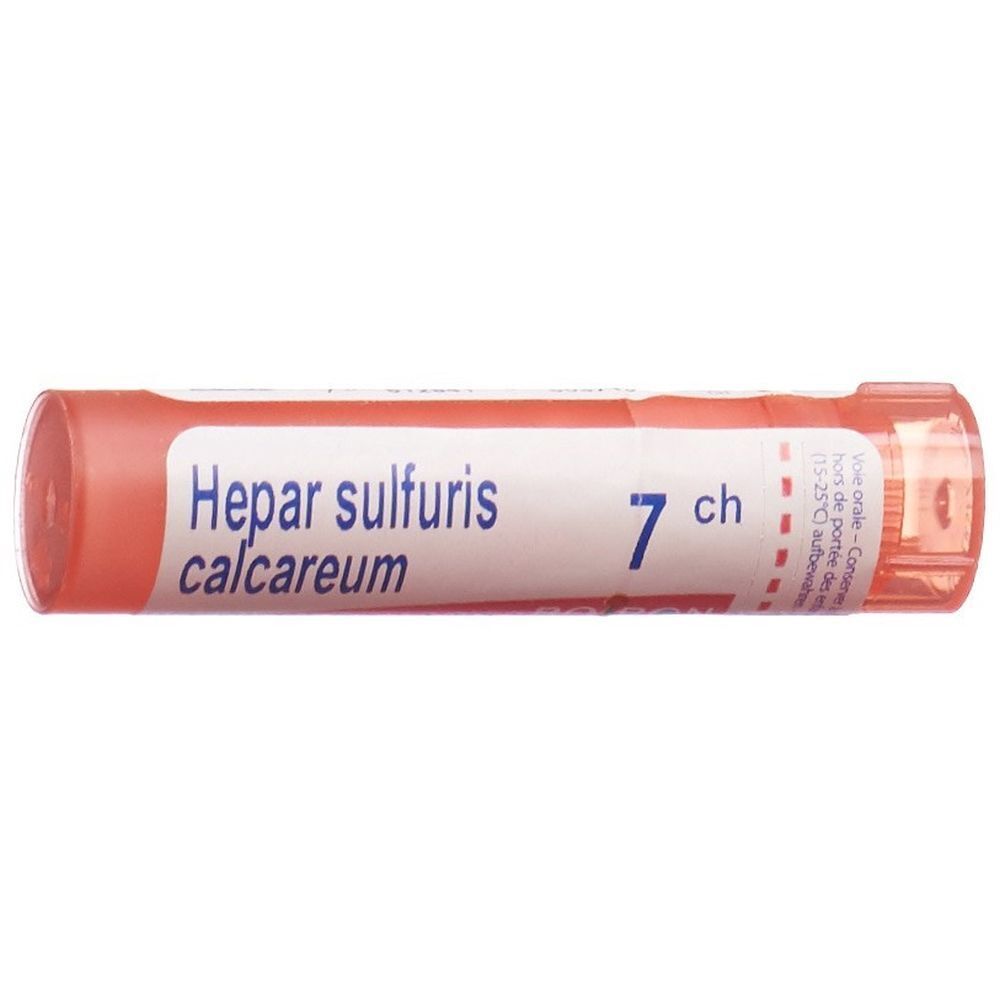 BOIRON Hepar sulfuris calcareum Gran CH 7 4 g