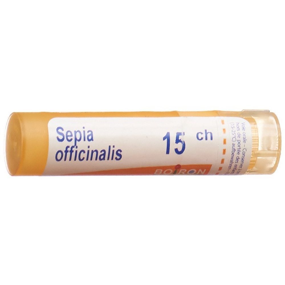 BOIRON Sepia officinalis Gran CH 15 4 g