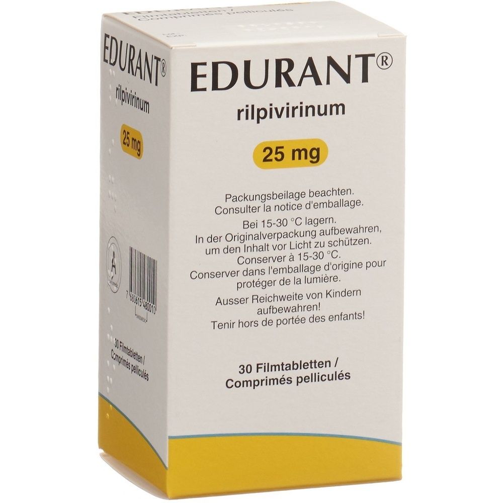 EDURANT Filmtabl 25 mg SDO