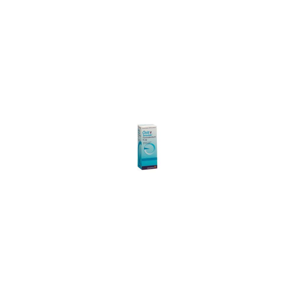 OXIS Turbuhaler Inh Plv 6 mcg/Dosis 60 Dos