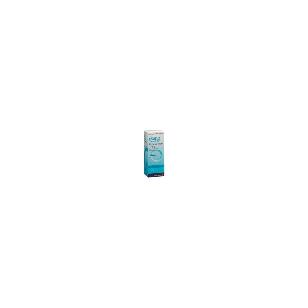 OXIS Turbuhaler Inh Plv 12 mcg/Dosis 60 Dos
