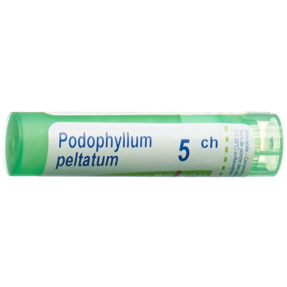 BOIRON Podophyllum peltatum Gran CH 5 4 g
