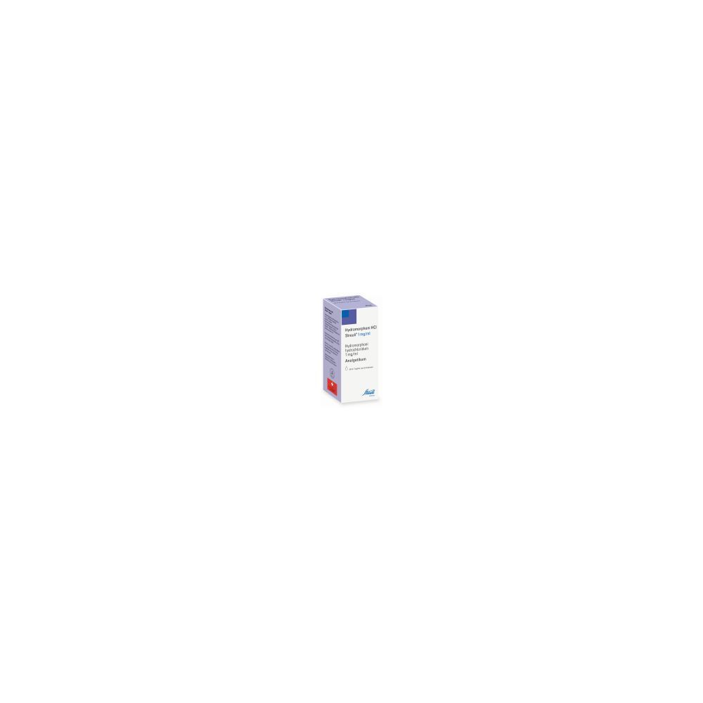 HYDROMORPHONI HCL Streuli Tropfen 1 mg/ml Fl 50 ml