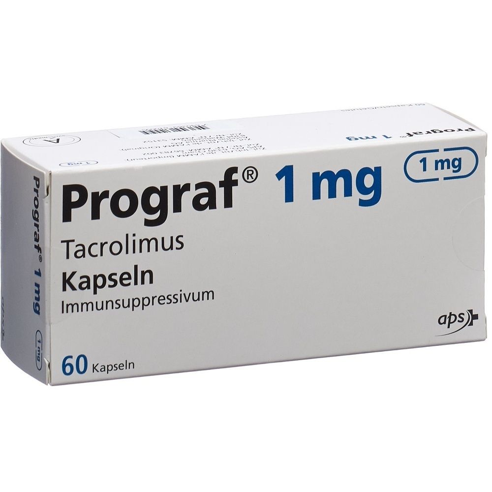 PROGRAF (PI-APS) Kaps 1 mg SDO