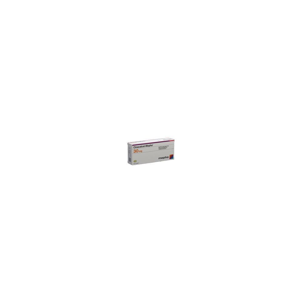 CINACALCET Mepha Filmtabl 30 mg 28 Stk