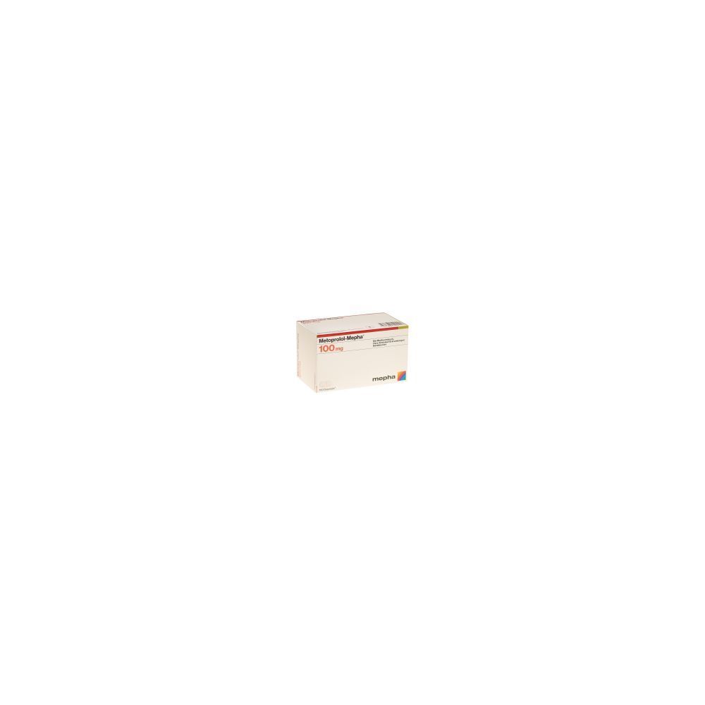 METOPROLOL Mepha Depotabs 100 mg 100 Stk