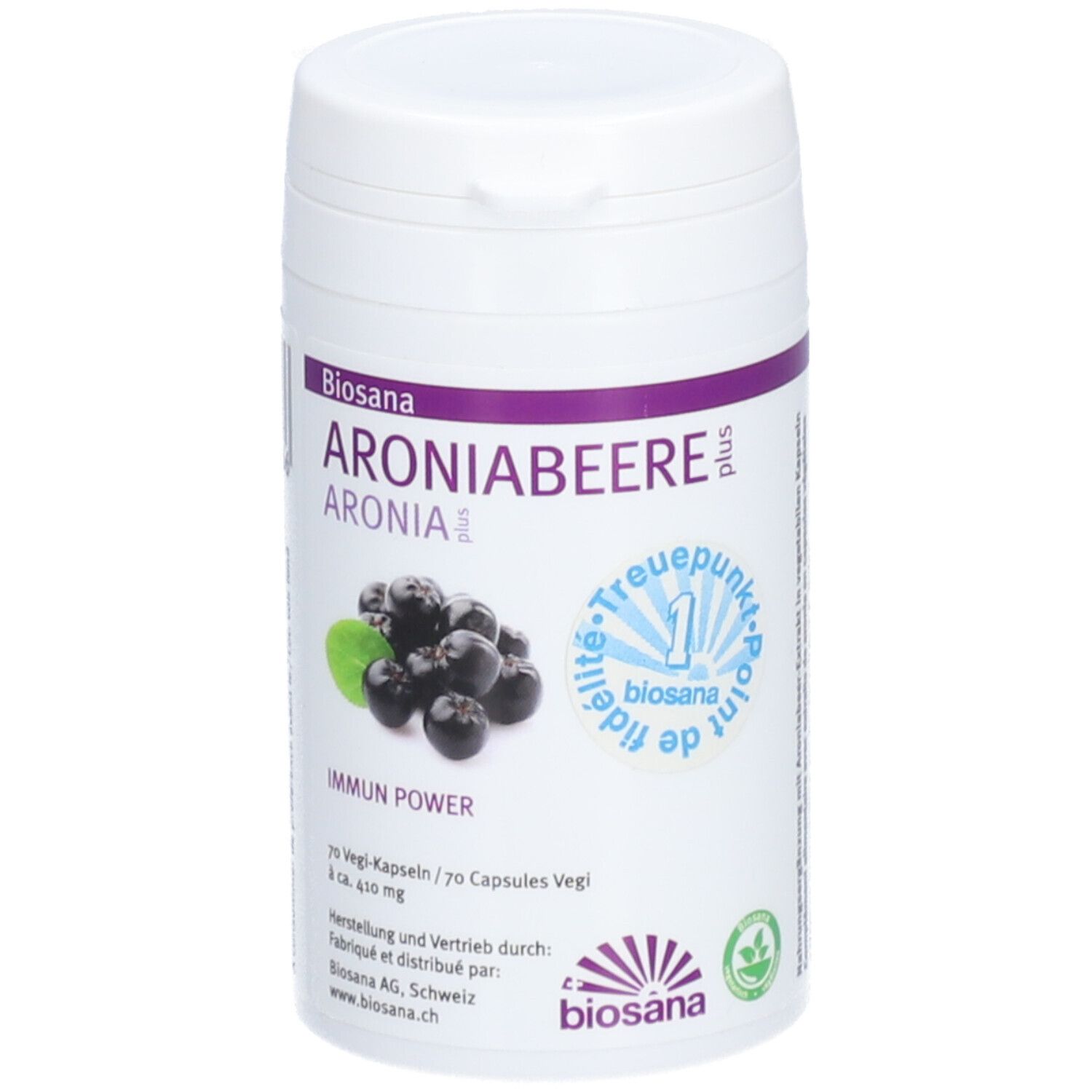 BIOSANA Aroniabeere plus Kaps Ds 70 Stk
