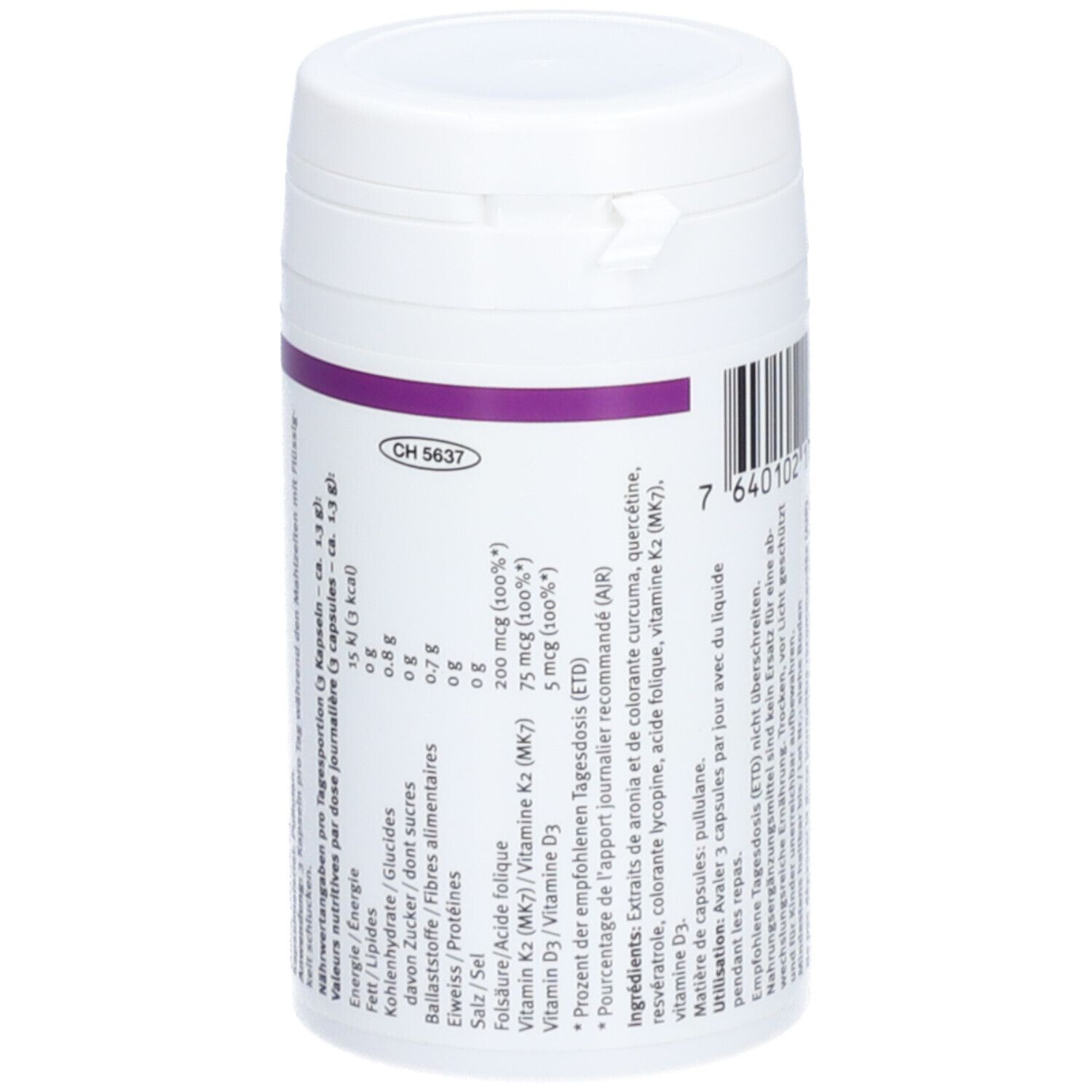 BIOSANA Aroniabeere plus Kaps Ds 70 Stk