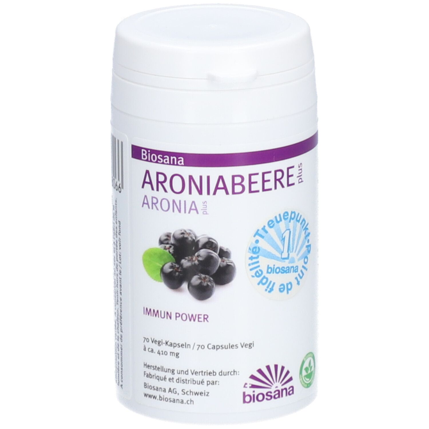 BIOSANA Aroniabeere plus Kaps Ds 70 Stk