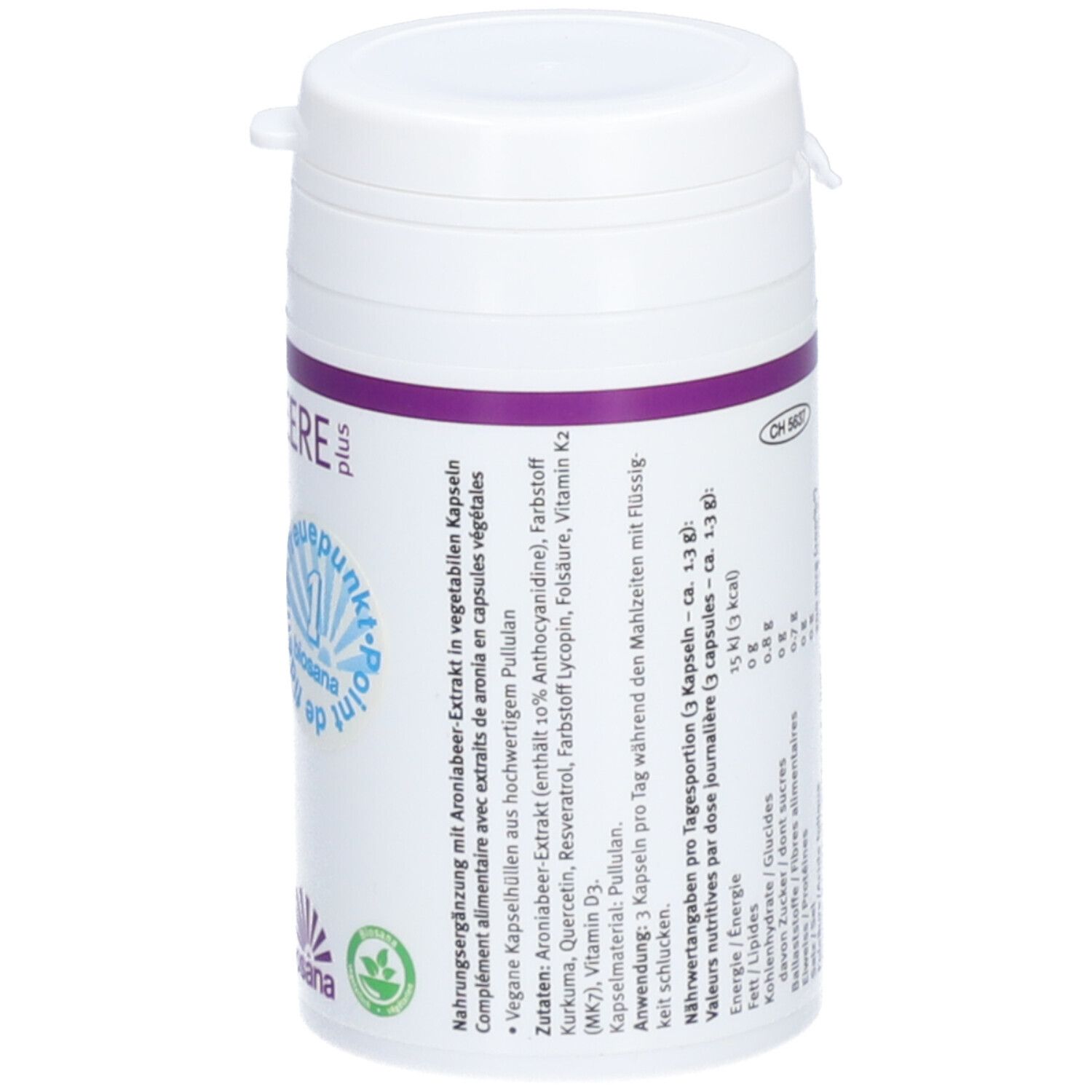 BIOSANA Aroniabeere plus Kaps Ds 70 Stk
