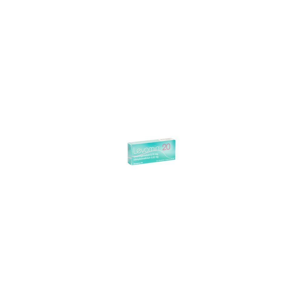 LEVOMIN 20 Filmtabl 21 Stk