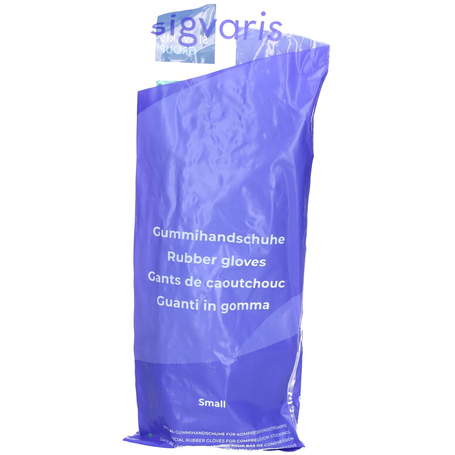 SIGVARIS 595 Gants de caoutchouc Small