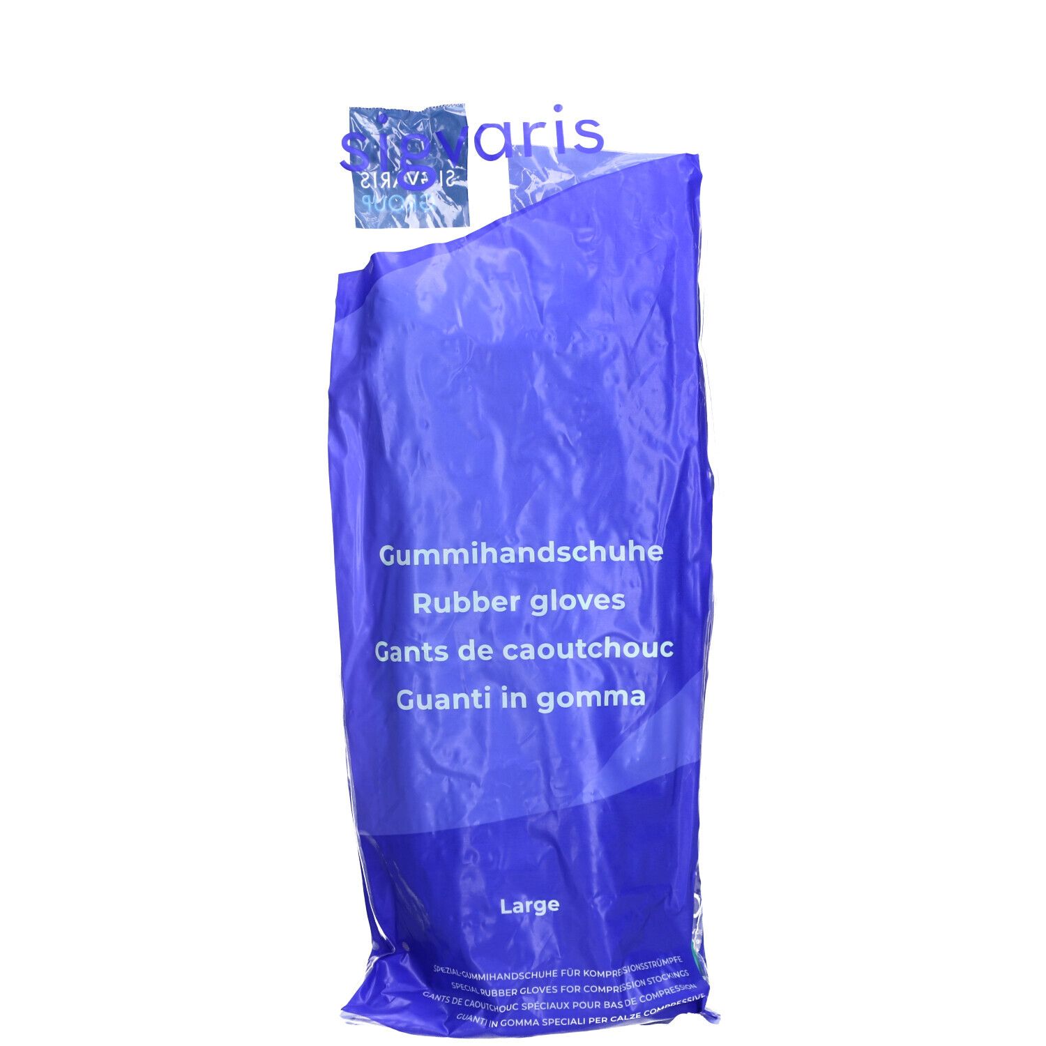 Sigvaris® Gummihandschuhe L 9 mit Noppen