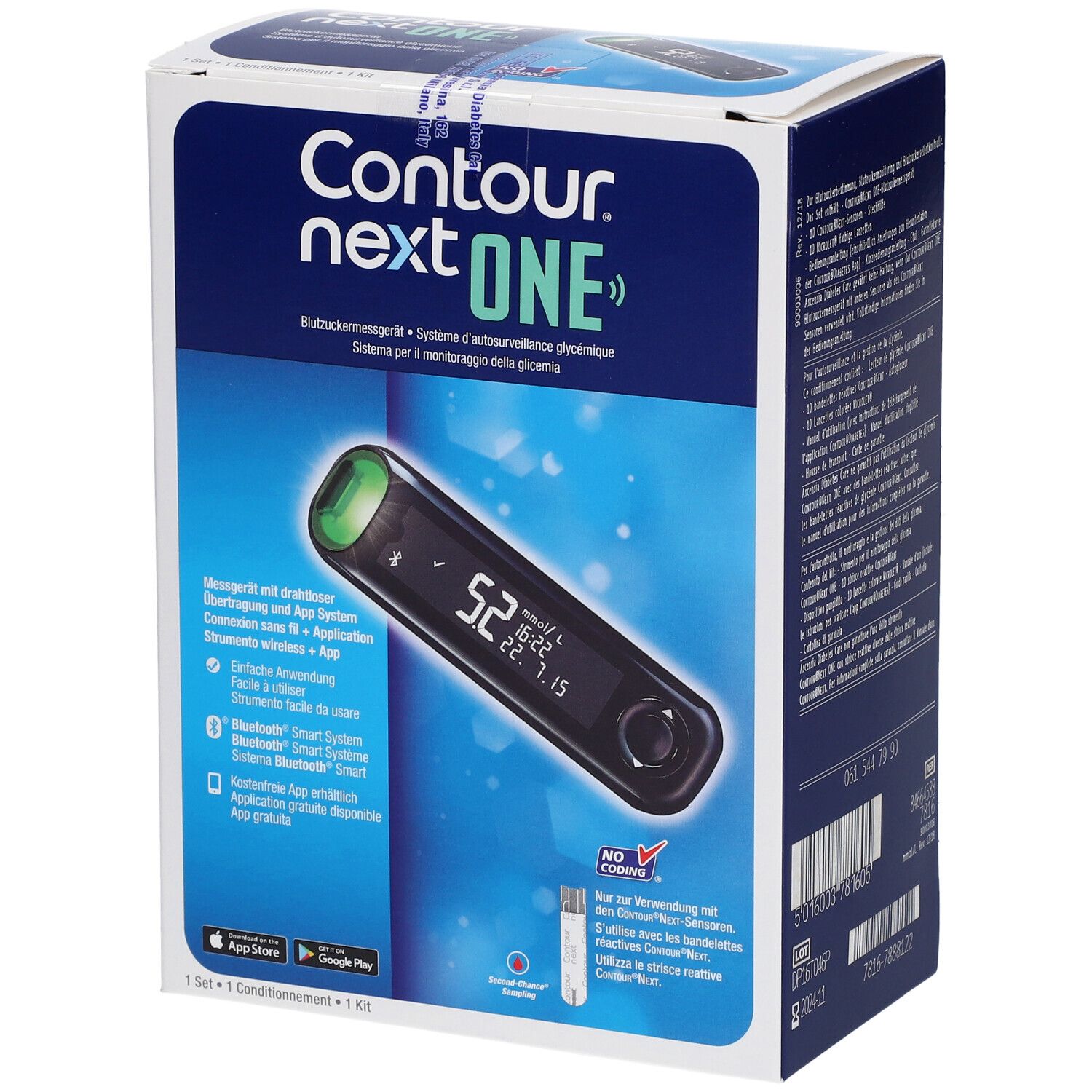 Contour® next ONE