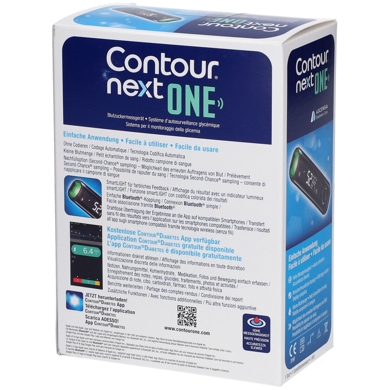 Contour® next ONE