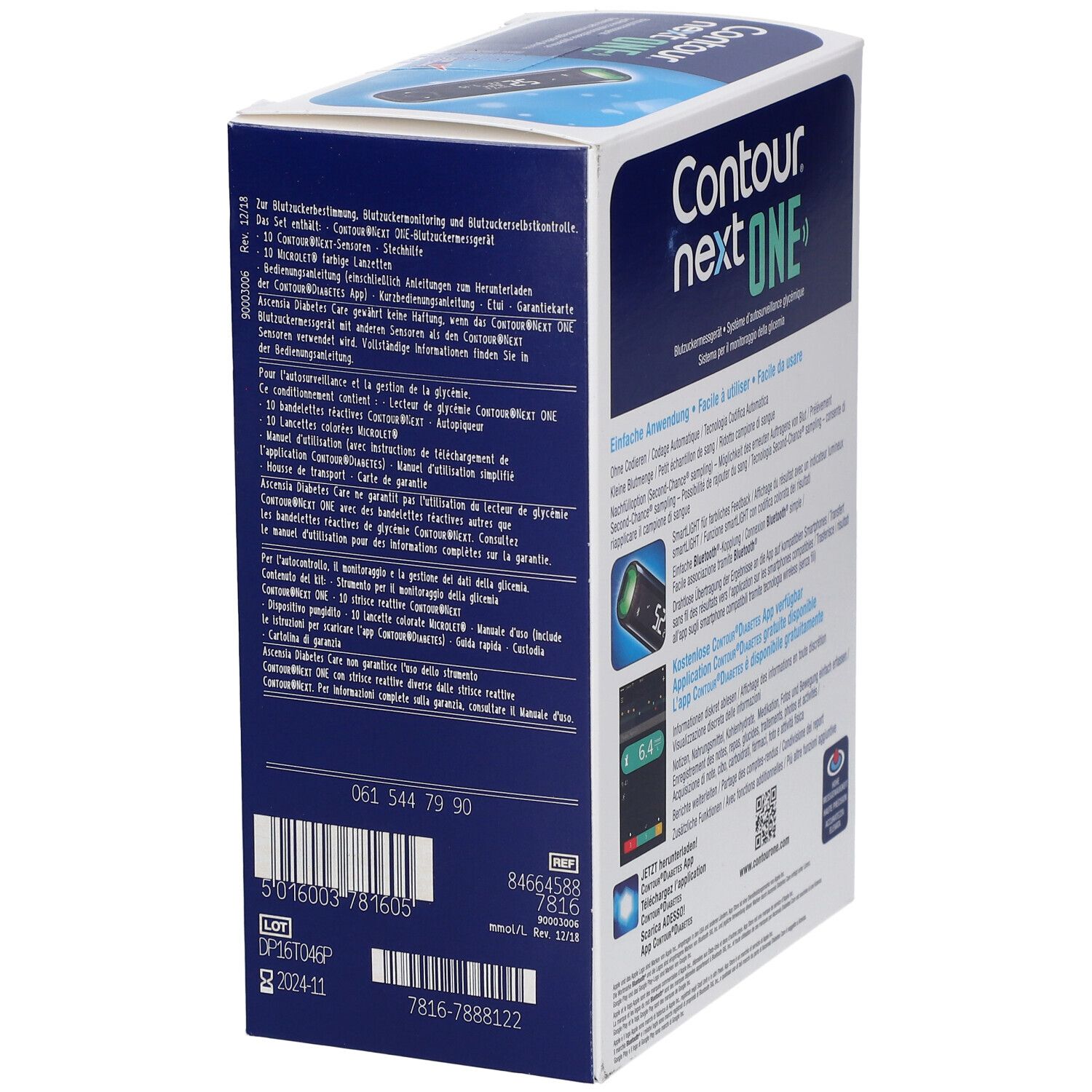Contour® next ONE