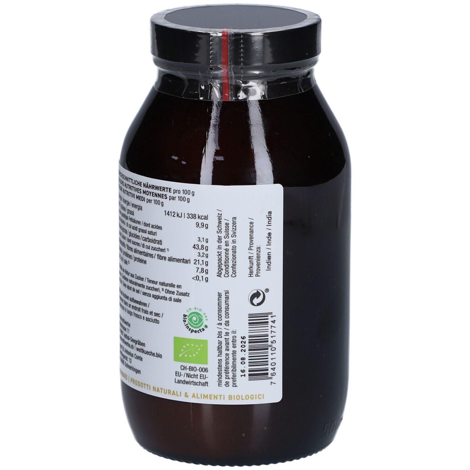 NATURKRAFTWERKE Bio Kurkuma Pulver