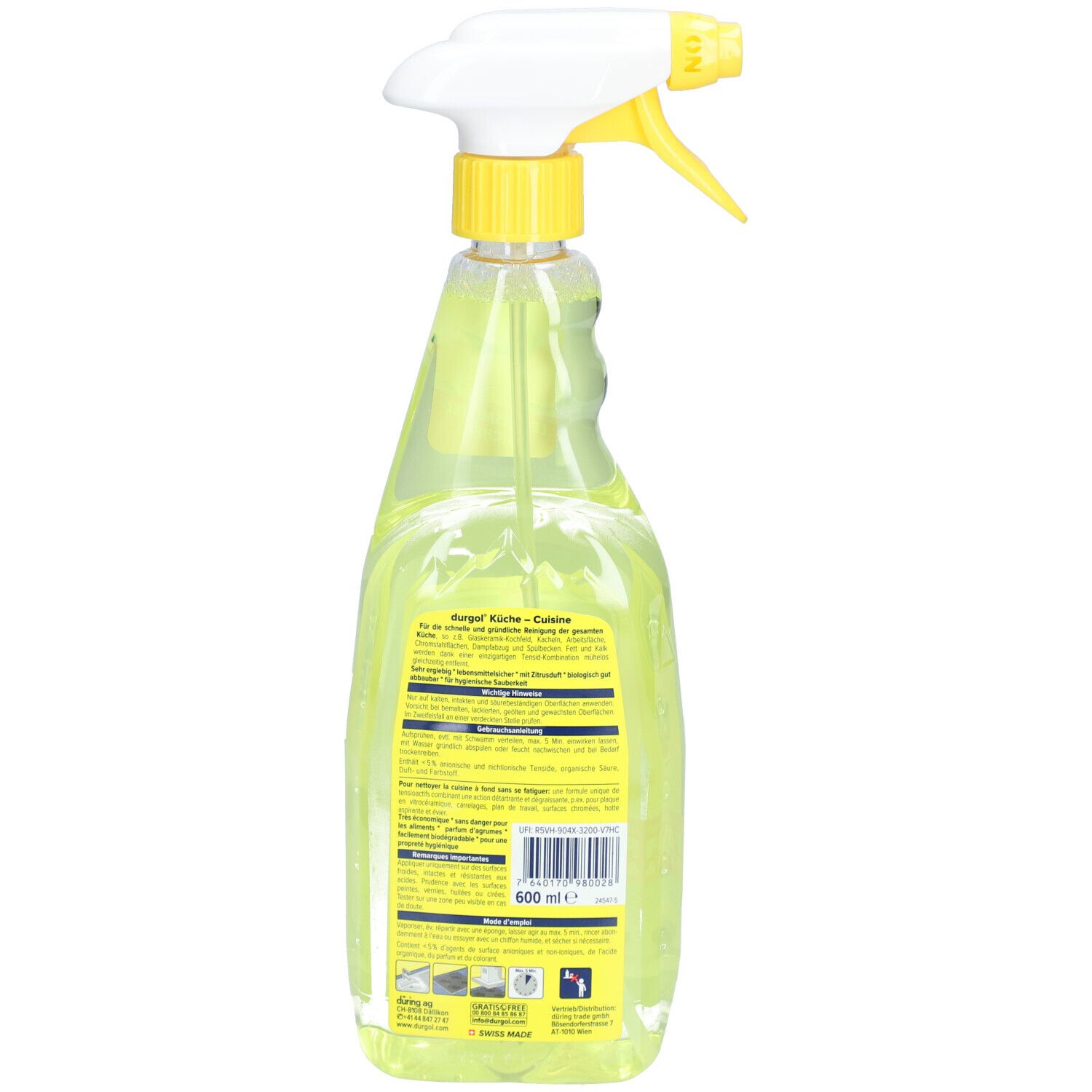 DURGOL® Spray nettoyant Küche
