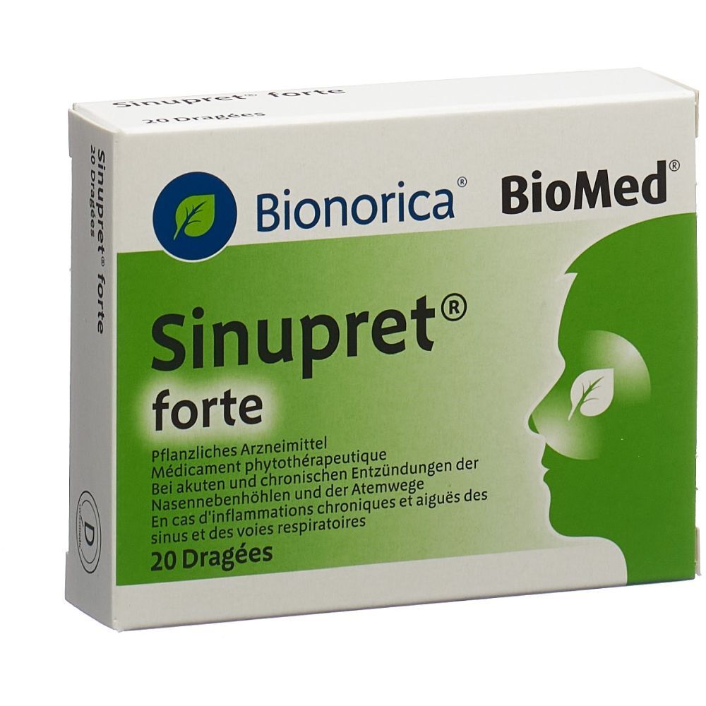 SINUPRET forte Drag 20 Stk
