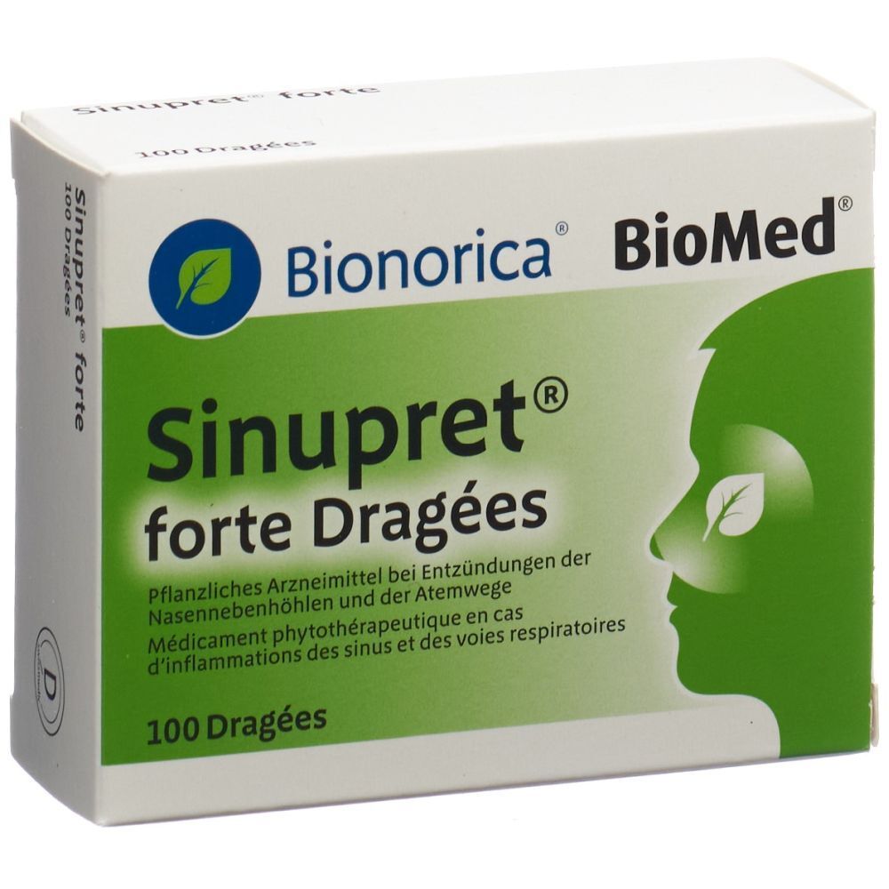 SINUPRET forte Drag 100 Stk