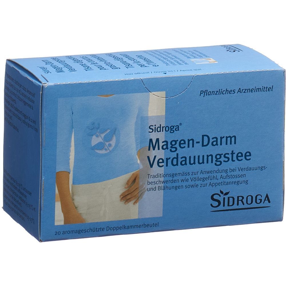 SIDROGA Magen-Darm-Verdauungstee 20 Btl 1.5 g