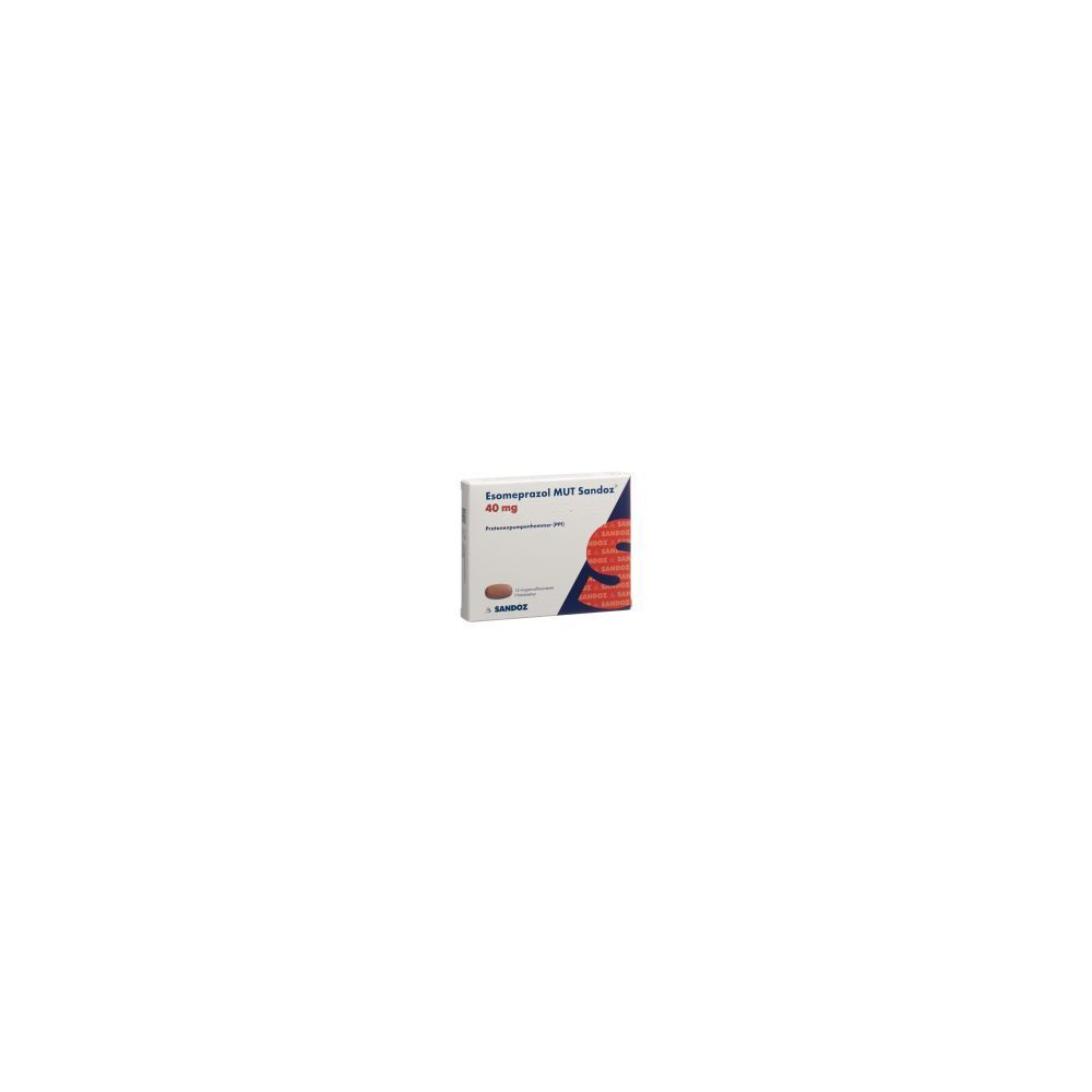 ESOMEPRAZOL MUT Sandoz Filmtabl 40 mg 14 Stk