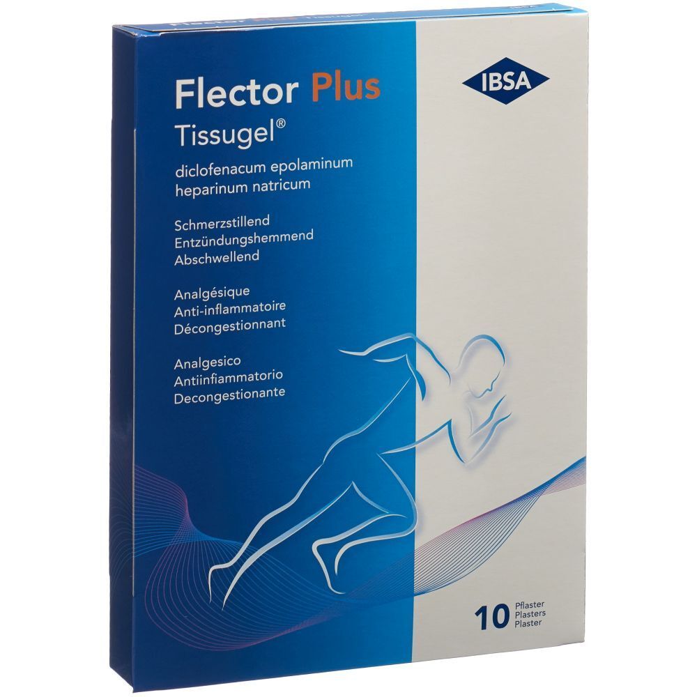FLECTOR Plus Tissugel Pfl 10 Stk