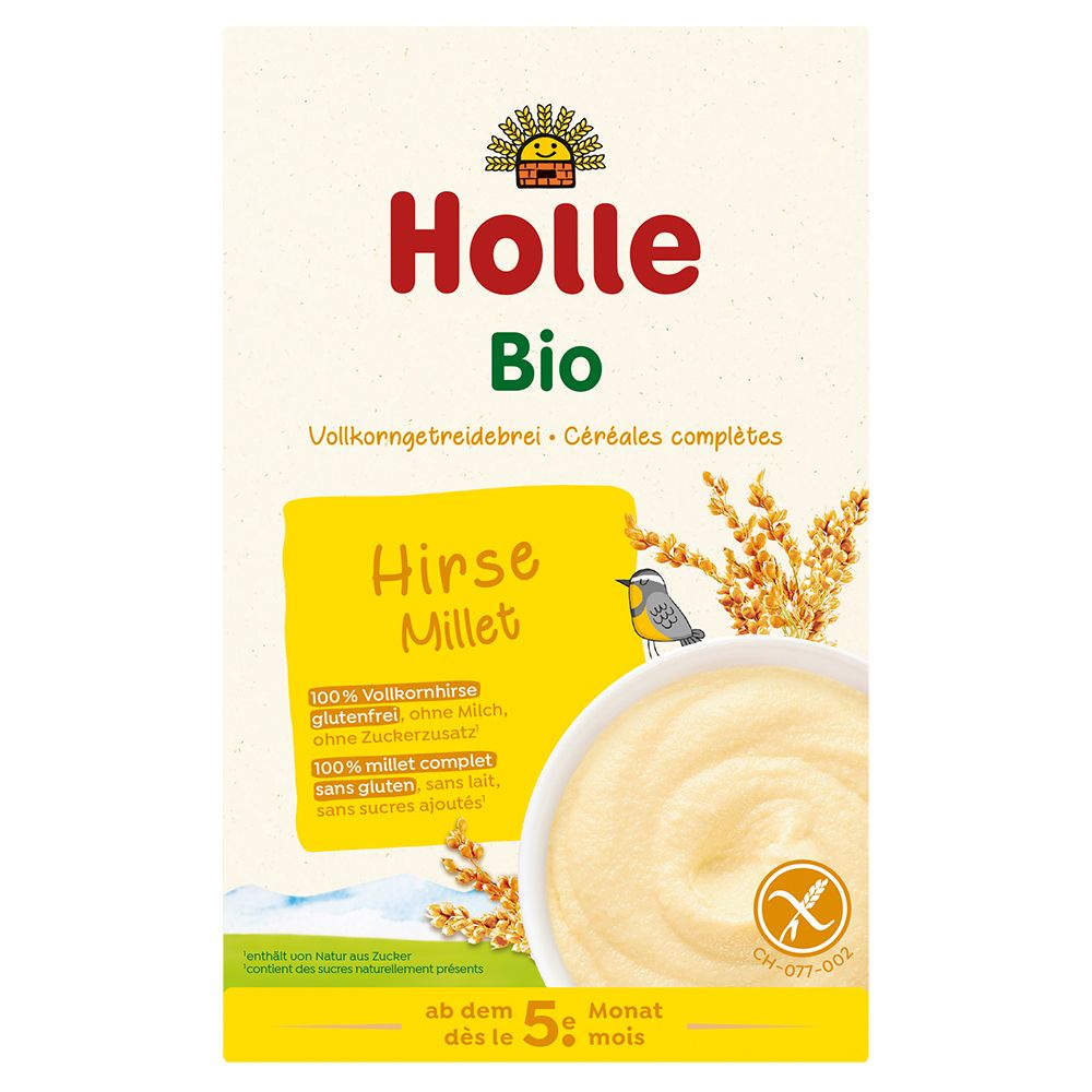 HOLLE Boullie de millet bio