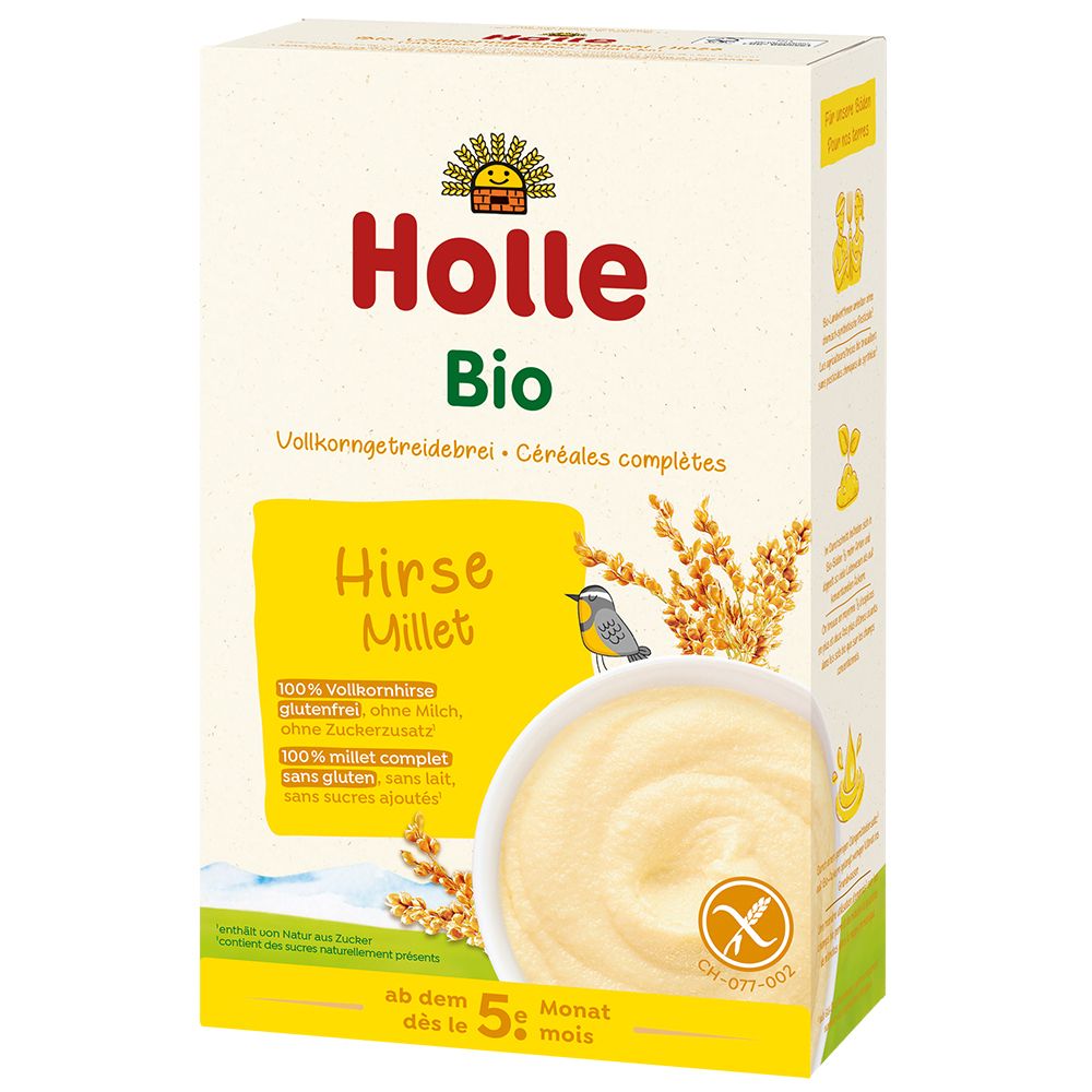 HOLLE Boullie de millet bio