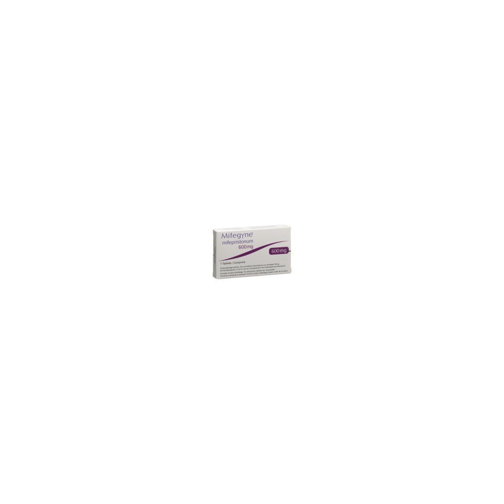 MIFEGYNE Tabl 600 mg