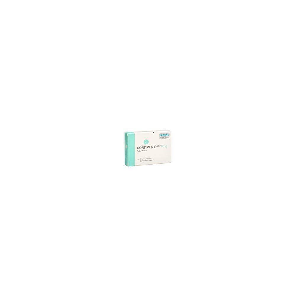 CORTIMENT MMX Ret Tabl 9 mg 30 Stk
