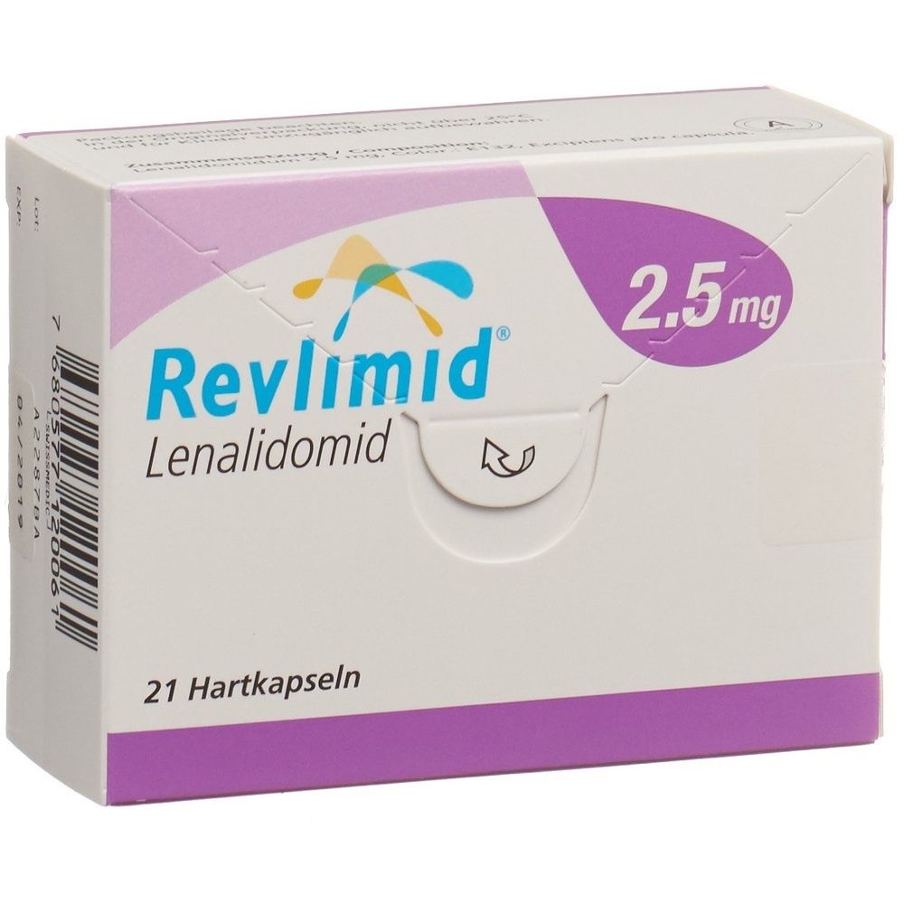 REVLIMID Kaps 2.5 mg SDO