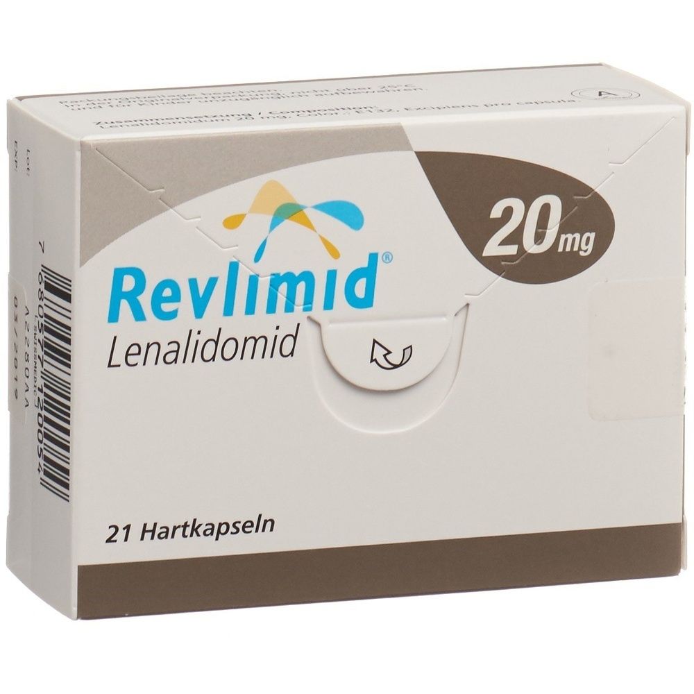 REVLIMID Kaps 20 mg SDO