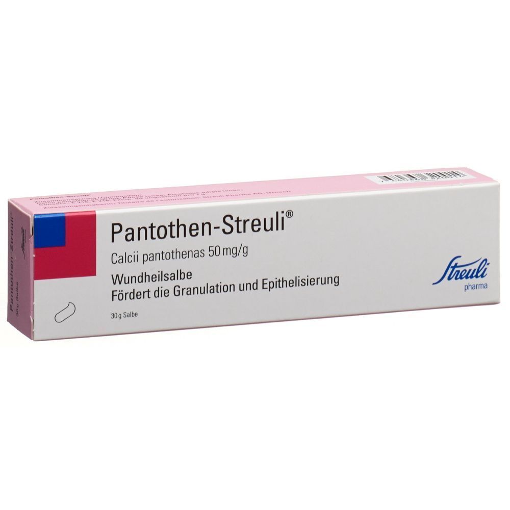 PANTOTHEN Streuli Salbe Tb 30 g
