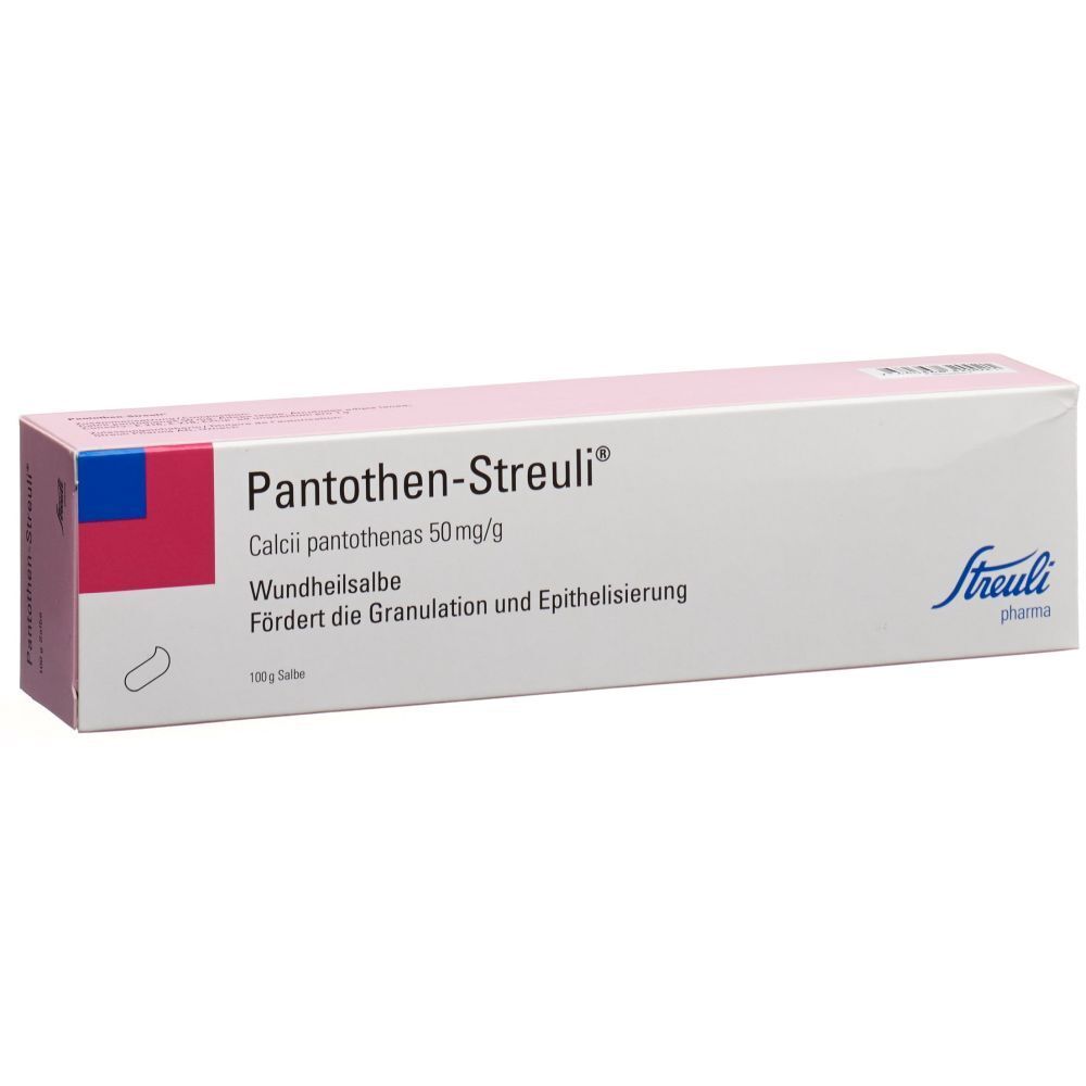 PANTOTHEN Streuli Salbe Tb 100 g