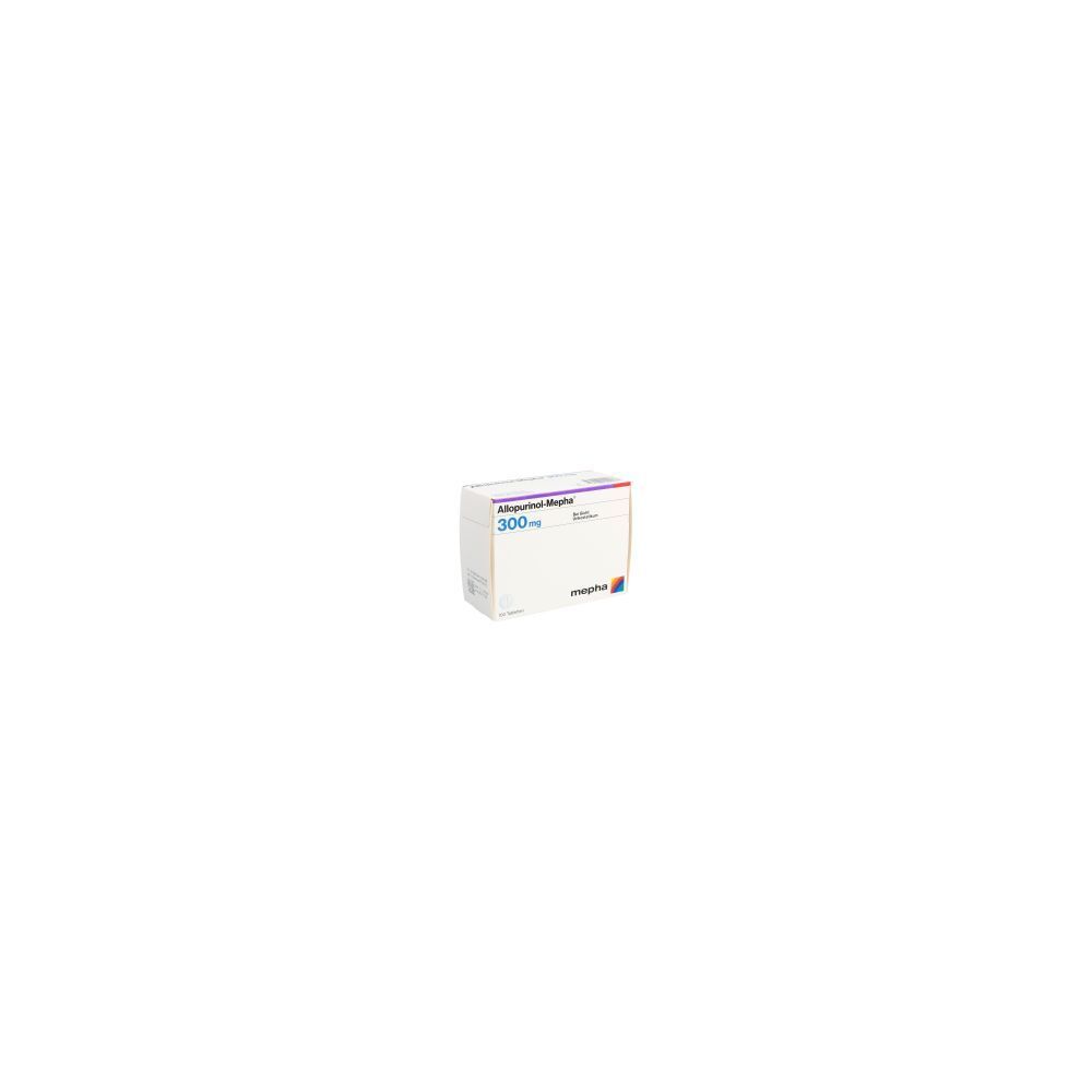 ALLOPURINOL Mepha Tabl 300 mg 100 Stk