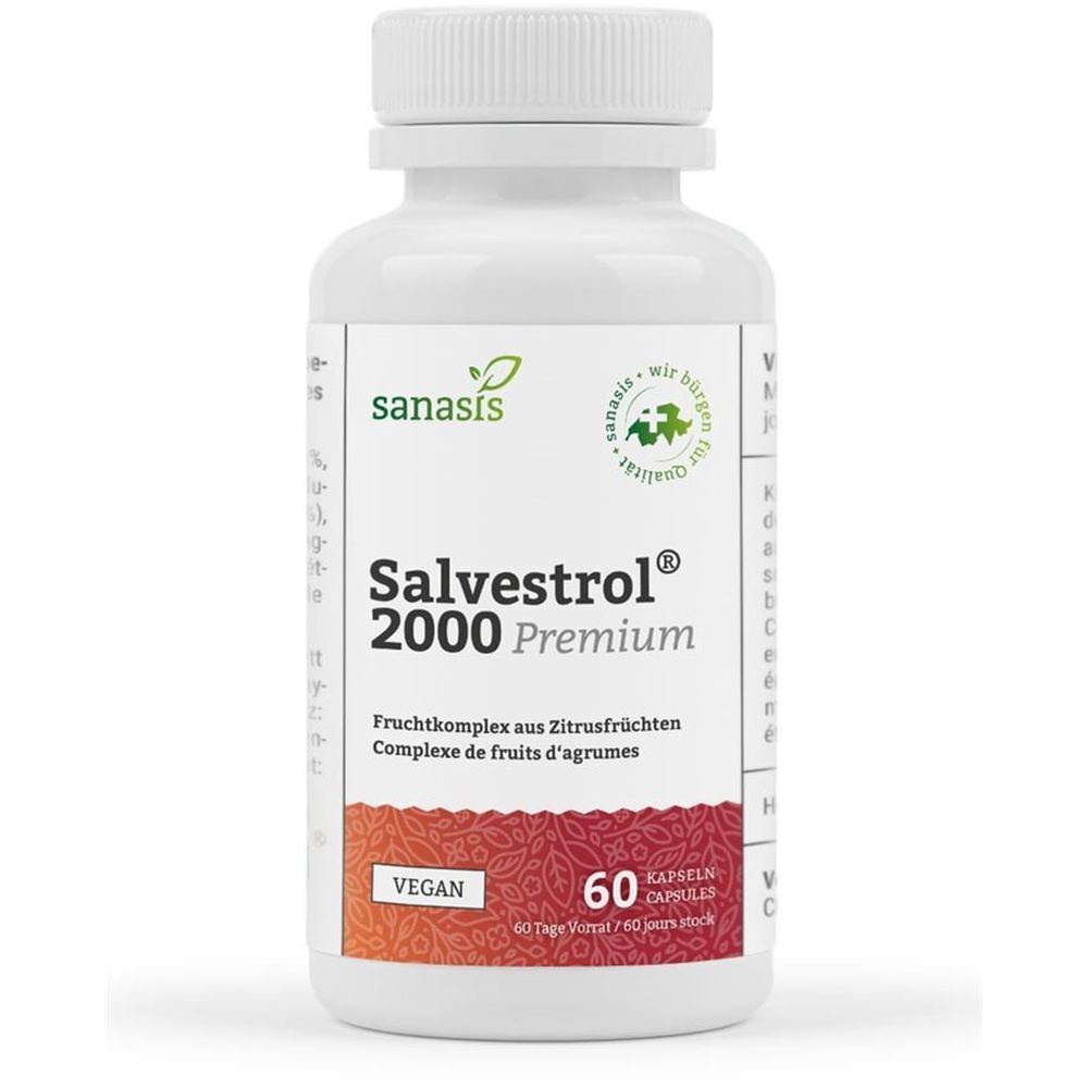 Sanasis Salvestrol® 2000 Premium