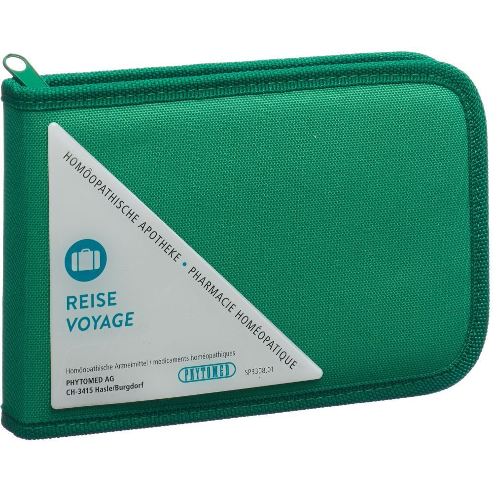 PHYTOMED Homöopath Apotheke Reise&Heim 12 x 2.5 g