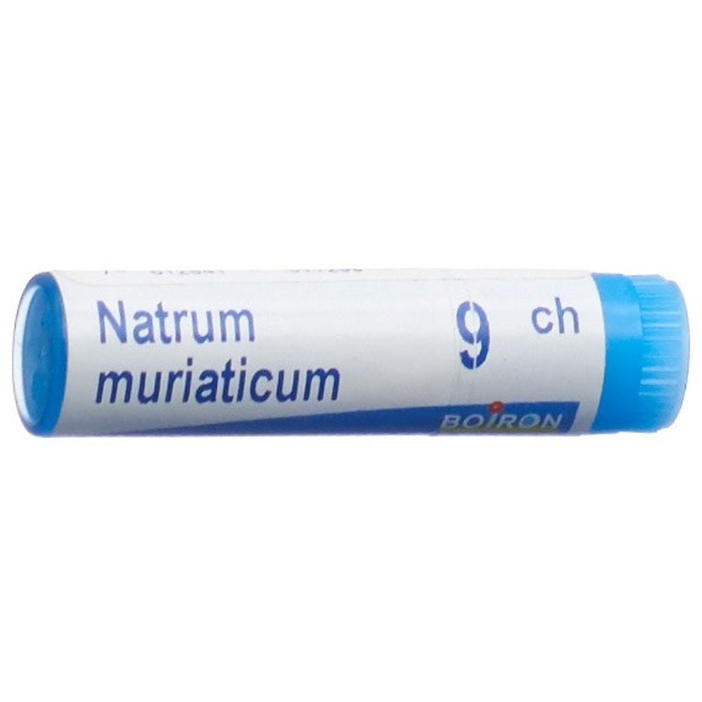 BOIRON Natrum muriaticum Glob CH 9 1 Dos