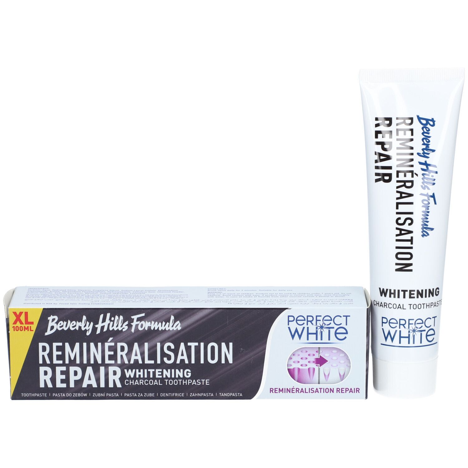 BEVERLY HILLS FORMULA Perfect White Zahnpasta Remineralisierung